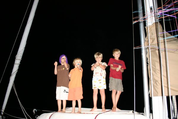 New Years Celebration